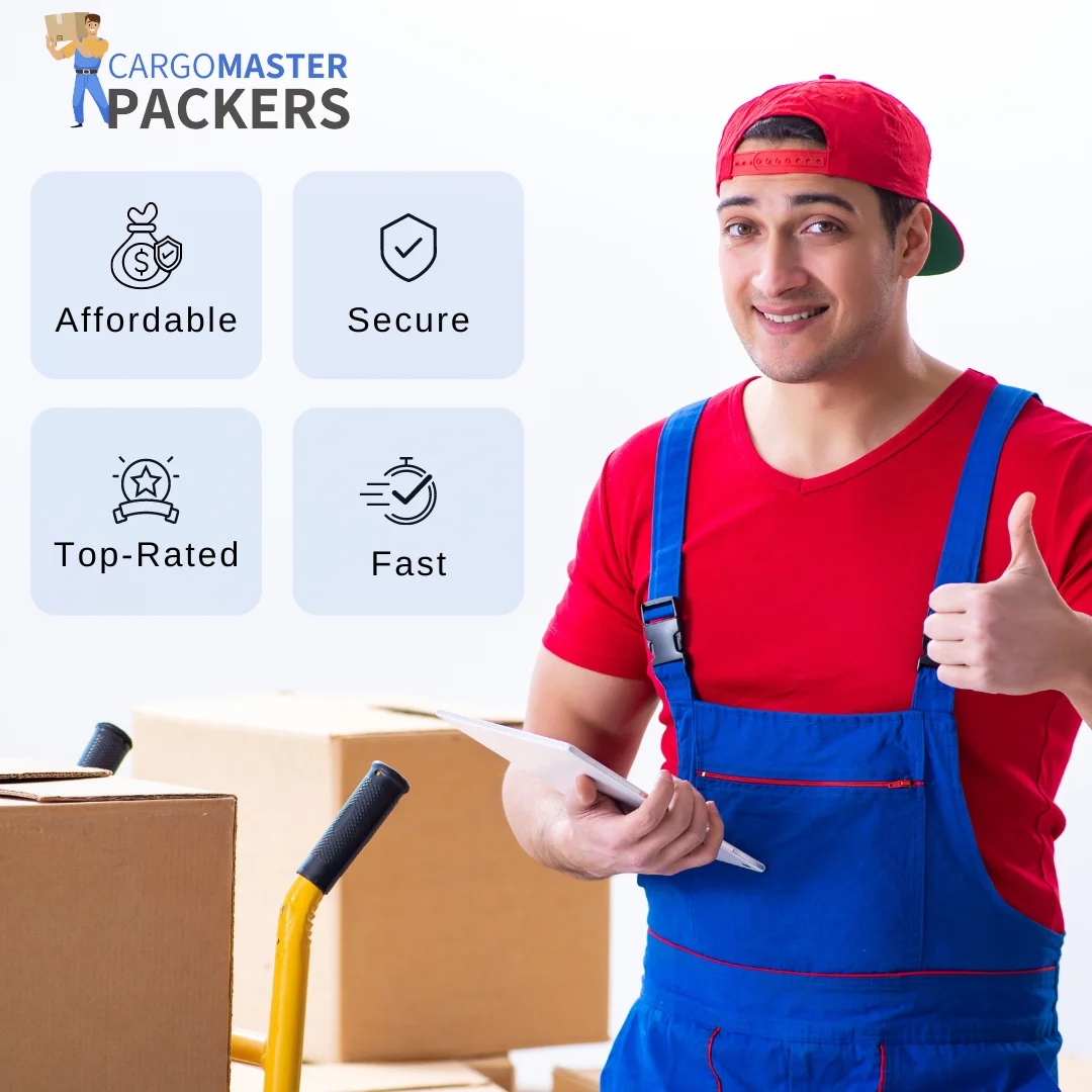 Goa's Best Relocation service provider - Cargo Master Packers